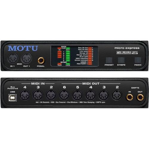 MOTU Micro Express (USB)
